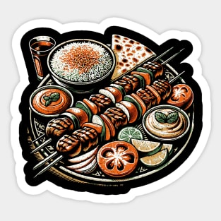 Comfort Food (Persian) Sticker